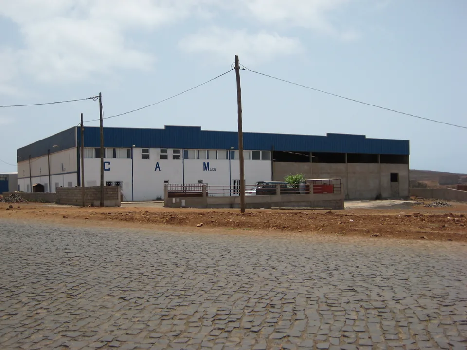 Pavilhão das Confeções Alves Monteiro