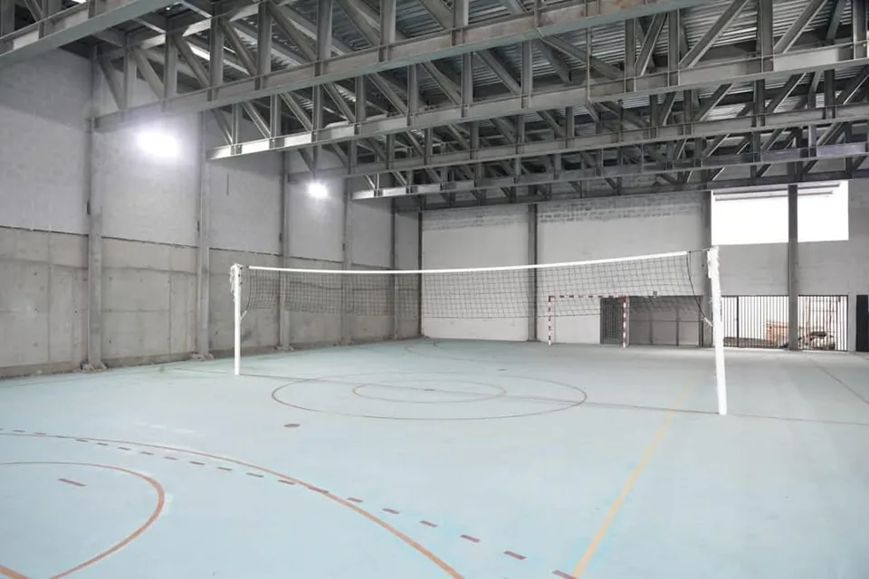 Pavilhão desportivo do Liceu da Várzea